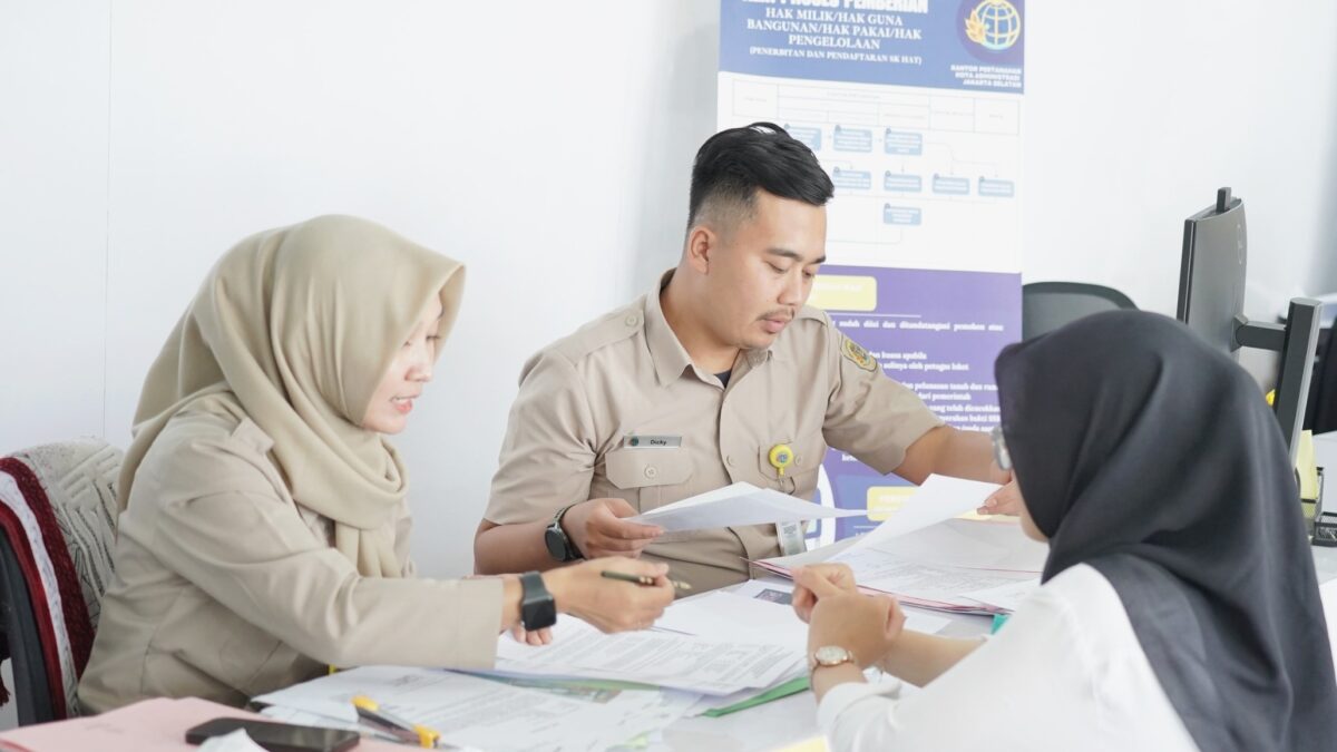 ATR/BPN Hadir di MPP Kota Tangerang, Urusan Pertanahan Jadi Lebih Praktis (foto: atrbpn)