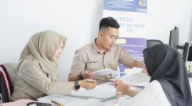 ATR/BPN Hadir di MPP Kota Tangerang, Urusan Pertanahan Jadi Lebih Praktis (foto: atrbpn)