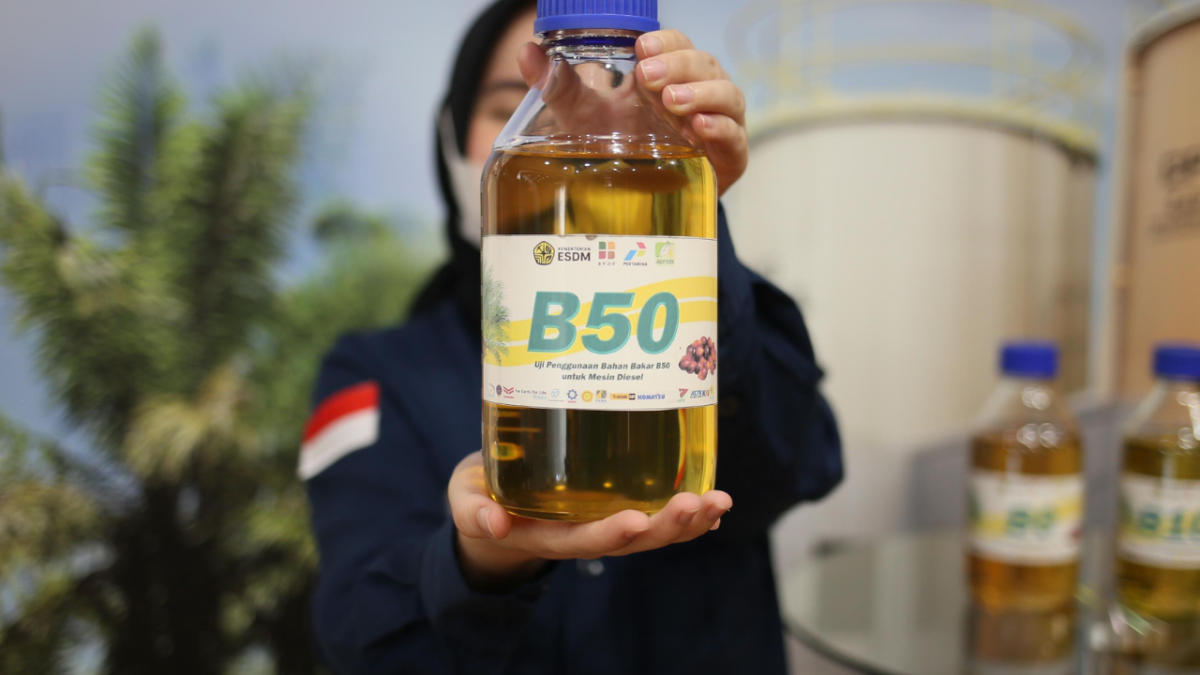 Pemerintah Siapkan Implementasi Bioetanol E5 dan B50 Mulai Juli 2026 (foto: esdm)