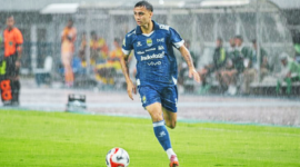 Persib Waspadai Persijap pada Laga Penentu Gelar, Eliano Reijnders Sebut Seperti Final (foto:KOMPAS.com/Adil Nursalam)