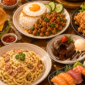 Ilustrasi makanan tinggi lemak (foto: AI)