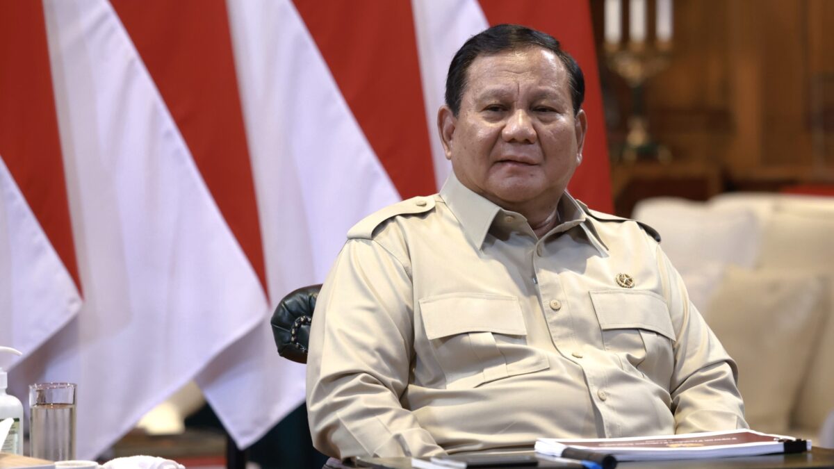 Prabowo Siapkan Strategi Hadapi El Nino 2026, Perkuat Modifikasi Cuaca dan Cegah Karhutla (foto: sinpo.id)