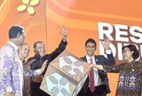 Purbaya di Acara Jogja Financial Festival 2026 (foto:RRI)