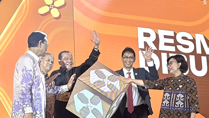 Purbaya di Acara Jogja Financial Festival 2026 (foto:RRI)