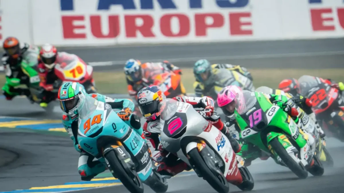 Veda Ega Raih Finis Delapan Besar pada Moto3 Italia 2026 di Mugello (foto: Honda Team Asia)