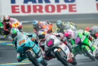 Veda Ega Raih Finis Delapan Besar pada Moto3 Italia 2026 di Mugello (foto: Honda Team Asia)