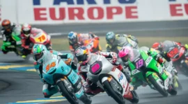 Veda Ega Raih Finis Delapan Besar pada Moto3 Italia 2026 di Mugello (foto: Honda Team Asia)