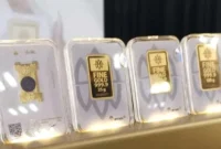 Harga Emas Antam di Pegadaian Hari Ini 31 Mei 2026 Naik (foto: kontan)