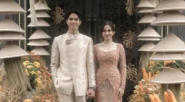 Syifa Hadju ucapan ulang tahun El Rumi (foto: tabloidbintang)