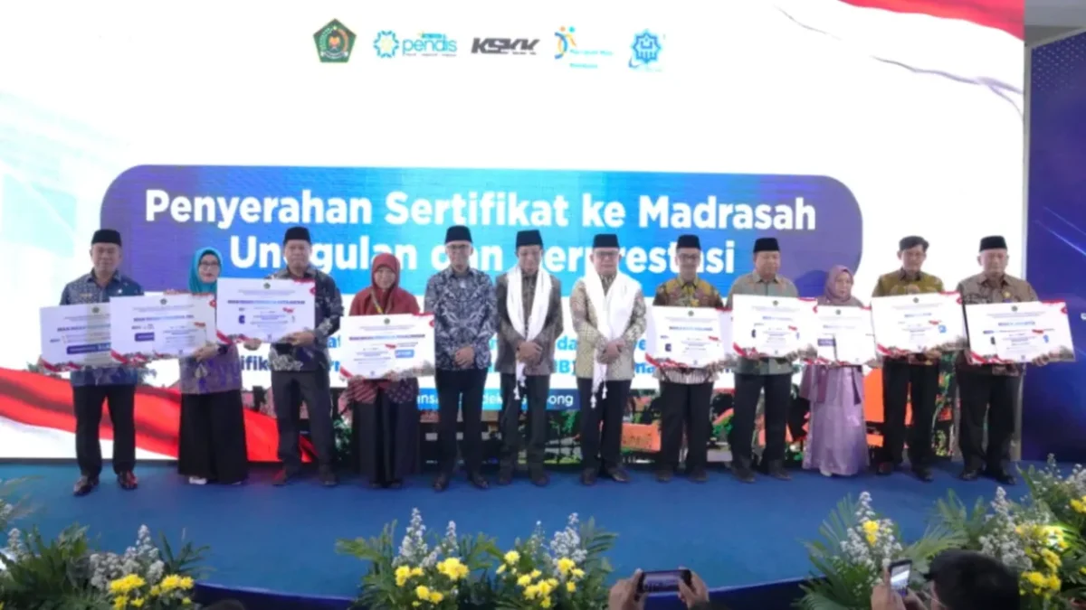 MAN 2 Kota Malang Borong Penghargaan Nasional (foto: kemenag)