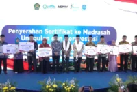 MAN 2 Kota Malang Borong Penghargaan Nasional (foto: kemenag)