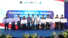 MAN 2 Kota Malang Borong Penghargaan Nasional (foto: kemenag)