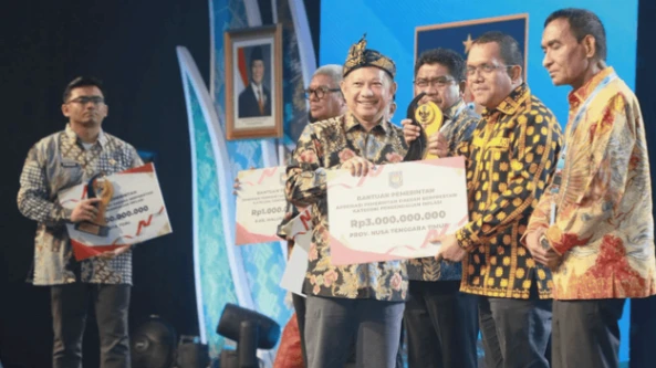 Kemendagri Siapkan Insentif Fiskal untuk Kepala Daerah lewat Ajang Regional (foto:kemendagri)