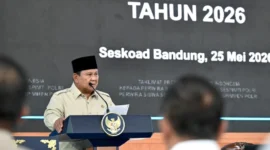 Prabowo Salurkan 1.098 Sapi Kurban Idul Adha 2026 (foto: akurat.co)
