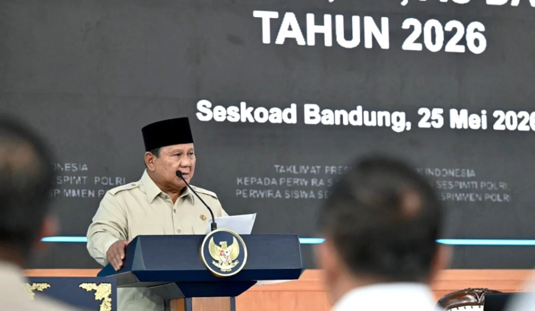 Prabowo Salurkan 1.098 Sapi Kurban Idul Adha 2026 (foto: akurat.co)