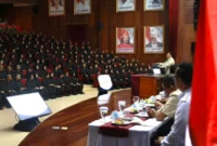 Prabowo Beri Arahan kepada 1.000 Perwira TNI-Polri di Bandung, Resmikan Perpustakaan dan Museum Seskoad (foto: setneg)