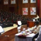 Prabowo Beri Arahan kepada 1.000 Perwira TNI-Polri di Bandung, Resmikan Perpustakaan dan Museum Seskoad (foto: setneg)