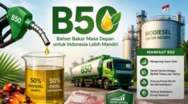 B50 Diproyeksi Tekan Impor Solar, Devisa Negara Berpotensi Hemat Rp154 Triliun (foto: Ilustrasi)