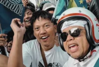 Dedi Mulyadi rayakan kemenangan Persib Bandung (Instagram)