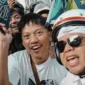 Dedi Mulyadi rayakan kemenangan Persib Bandung (Instagram)