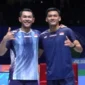 Fajar/Fikri Bangkit dan Amankan Tiket 16 Besar Singapore Open 2026 (foto: suara)