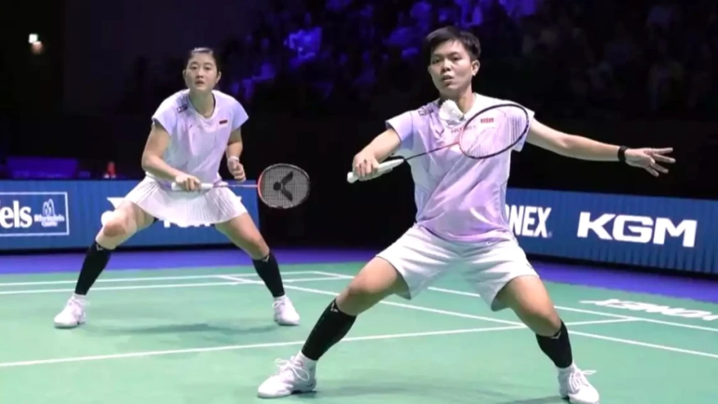 Amallia Cahaya Pratiwi/Siti Fadia Silva Ramadhanti mengalami kekalahan atas wakil China (foto: viva)