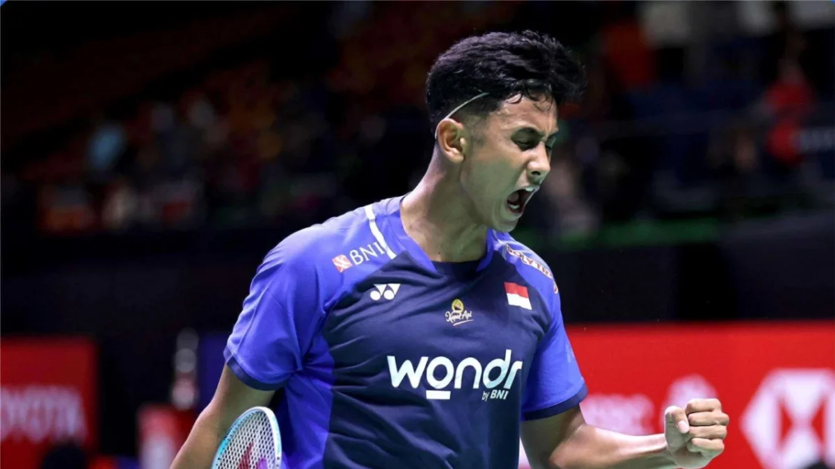 Alwi Farhan Melaju ke 16 Besar Singapore Open 2026 (foto: pbsi)