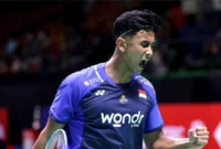 Alwi Farhan Melaju ke 16 Besar Singapore Open 2026 (foto: pbsi)