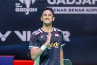 Alwi Farhan Hadapi Shi Yu Qi di Babak 16 Besar Singapore Open 2026 (foto: pbsi)