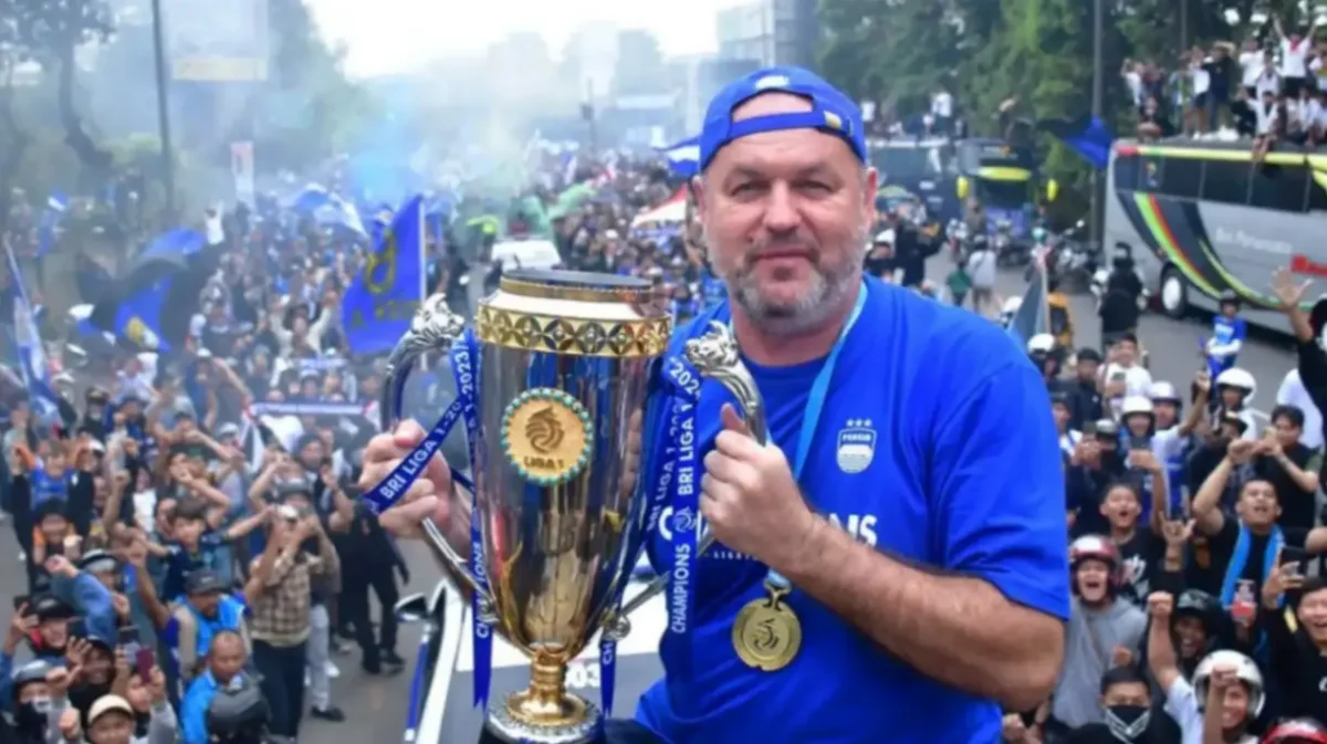 Bojan Hodak Tinggalkan Persib, Pilih Rehat (foto: goal)