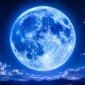 Fenomena Astronomi yang Ilustrasi. Jarang Terjadi, Blue Moon Hiasi Langit Indonesia Malam Ini 