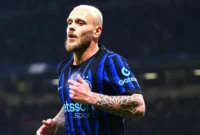 Pemain terbaik Serie A 2025/2026 : Federico Dimarco (foto: ligaolahraga)