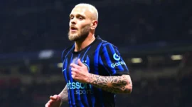 Pemain terbaik Serie A 2025/2026 : Federico Dimarco (foto: ligaolahraga)