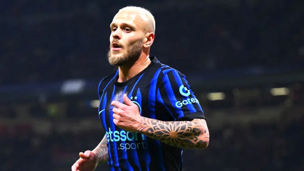 Pemain terbaik Serie A 2025/2026 : Federico Dimarco (foto: ligaolahraga)