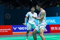 Fajar/Fikri Melaju ke Semifinal Singapore Open 2026 (foto: cnn)