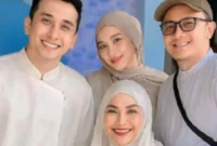 Hubungan Dekat dengan Kevin Kian, Ayu Ting Ting Makin Ceria (foto: Instagram @mom_ayting92_)