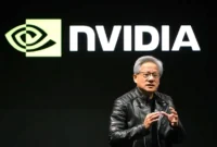 pendiri Nvidia, Jensen Huang (foto: Bloomberg)