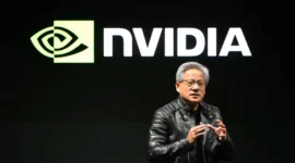 pendiri Nvidia, Jensen Huang (foto: Bloomberg)