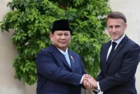 Pertemuan bilateral di Istana Élysée, Prabowo dan Macron Perkuat Kerja Sama Pertahanan hingga Ekonomi ((foto: kemhan)