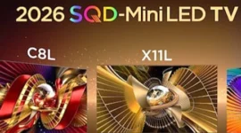 Teknologi SQD-Mini LED di TV Premium, Hadirkan Gambar Lebih Tajam dan Warna Lebih Hidup (foto: canggih)