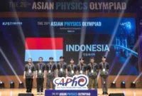 Ajang Olimpiade Fisika Asia 2026 di Korea Selatan, Siswa Indonesia Raih Medali Emas (foto: antara)