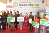 Banjar di Jembrana Hadirkan Smart Hub, Urus Surat hingga Bayar Pajak Kini Lebih Mudah (foto: wartabalionline)