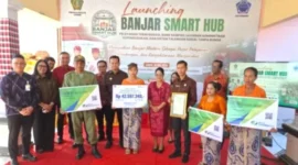 Banjar di Jembrana Hadirkan Smart Hub, Urus Surat hingga Bayar Pajak Kini Lebih Mudah (foto: wartabalionline)