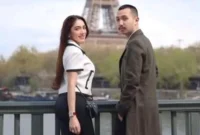 Gusti Ega dan Angel Karamoy (foto: dok Instagram realangelkaramoy)