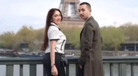 Gusti Ega dan Angel Karamoy (foto: dok Instagram realangelkaramoy)