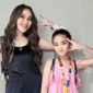 Momen Spesial, Ayu Ting Ting dan Bilqis Rencanakan Nonton BTS di Busan (Foto: Instagram/ayutingting92)