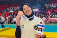 Megawati Hangestri Masuk Daftar Pevoli Putri Terpopuler Dunia (foto: rctiplus)