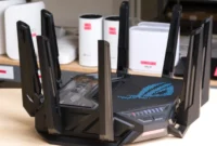 Asus Kenalkan ROG Rapture GT-BN98 Pro, Router Wi-Fi 8 untuk Gaming Pertama di Dunia (foto: rtings)