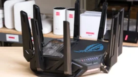 Asus Kenalkan ROG Rapture GT-BN98 Pro, Router Wi-Fi 8 untuk Gaming Pertama di Dunia (foto: rtings)