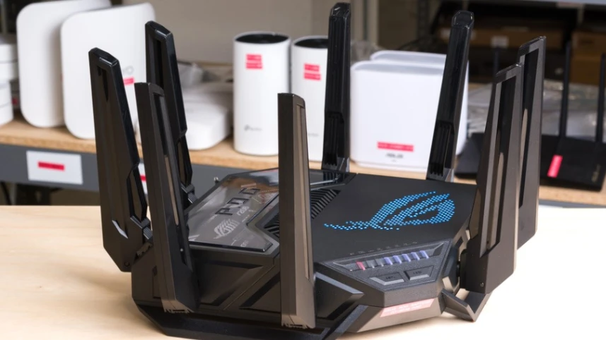 Asus Kenalkan ROG Rapture GT-BN98 Pro, Router Wi-Fi 8 untuk Gaming Pertama di Dunia (foto: rtings)